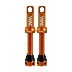 Valvola tubeless Wag 44mm - Arancione