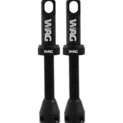 Valvola tubeless Wag 44mm - Nero
