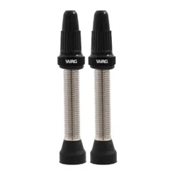 Valvola tubeless Wag 40mm - Nero