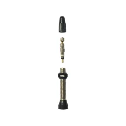 Valvola tubeless Wag 40mm - Nero