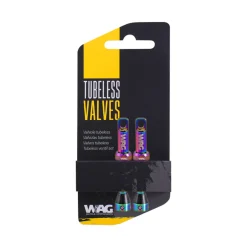 Valvola tubeless Wag 44mm - Oleografico