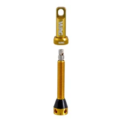 Valvola tubeless Wag 44mm - Oro