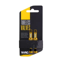 Valvola tubeless Wag 44mm - Oro