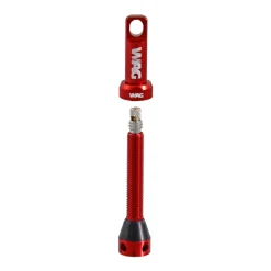 Valvola tubeless Wag 44mm - Rosso