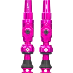 Valvole Muc-off Big Bore Lite Medium 35mm - Rosa