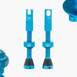 Valvole Peaty’s MK2 42mm - Azzurro