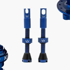 Valvole Peaty’s MK2 42mm -Blu