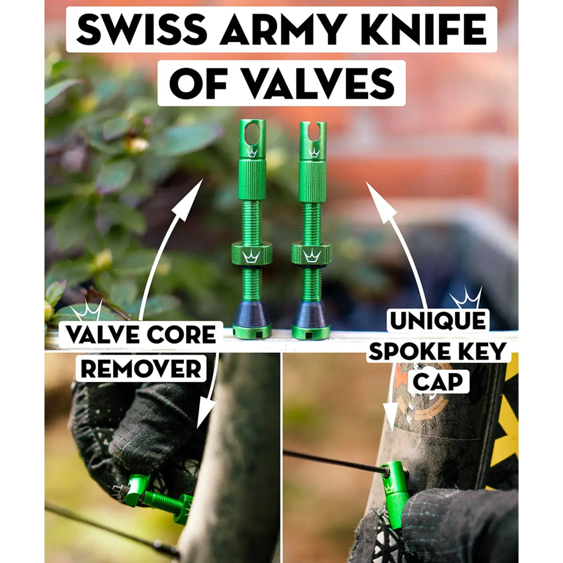 Valvole Peaty’s MK2 42mm - Nero