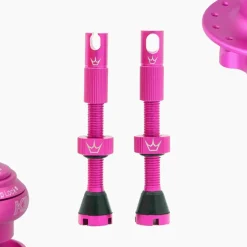 Valvole Peaty’s MK2 42mm - Rosa