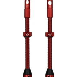 Valvole Peaty’s MK2 80mm - Rosso
