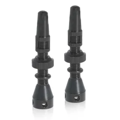 Valvole Tubeless Ontrack 40mm - Nero
