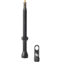Valvole Tubeless Syncros 80mm - Nero