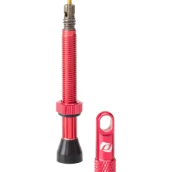 Valvole Tubeless Syncros 60mm - Rosso
