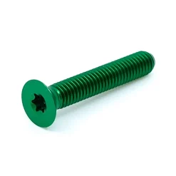 Vite di ricambio Carbon-Ti X-Cap TORX - Verde